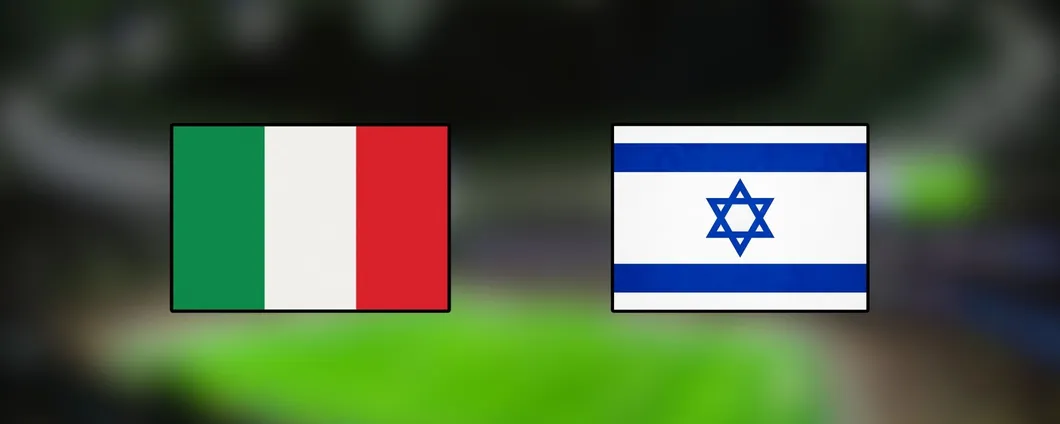 Italia-Israele: dove vederla in TV e streaming anche all'estero