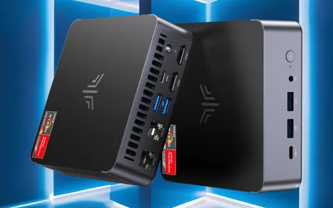 Prestazioni top e design compatto: il Mini PC NiPoGi AM21 è in SCONTO di 300€
