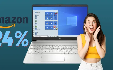 Questo Notebook HP con processore i5 è il massimo, ora con 170€ DI SCONTO!
