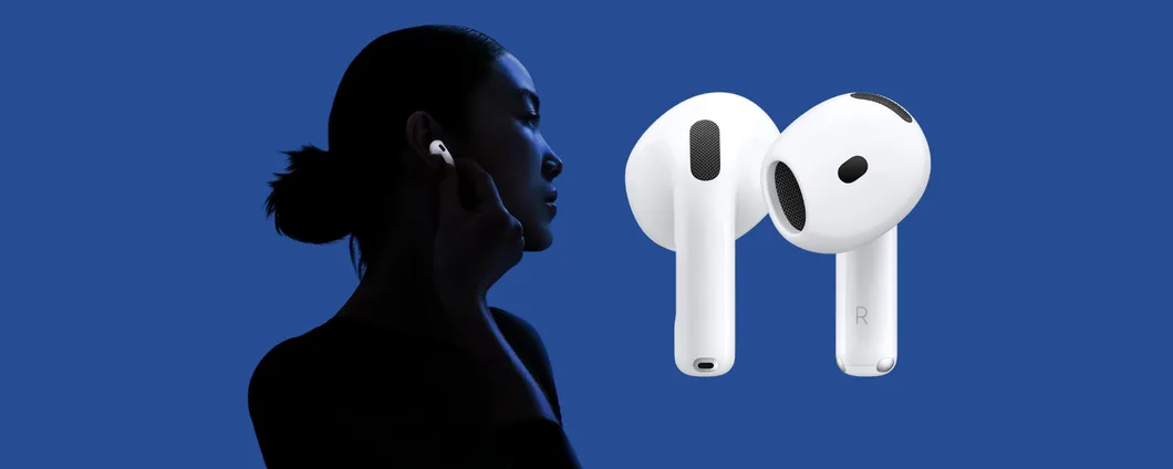 AirPods 4 con cancellazione attiva del rumore al minimo storico