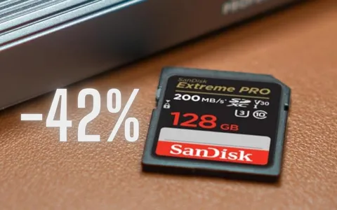 SanDisk Extreme PRO 128GB: prestazioni top a un prezzo irresistibile