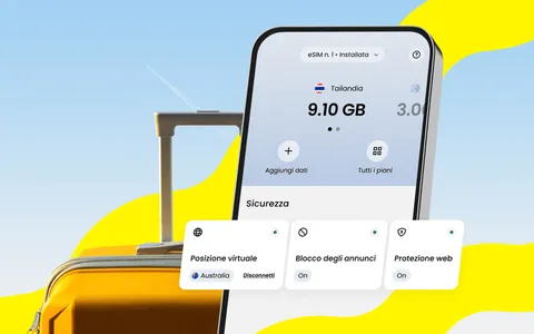 Internet sempre e ovunque senza costi di roaming? È possibile, con l'eSIM Saily