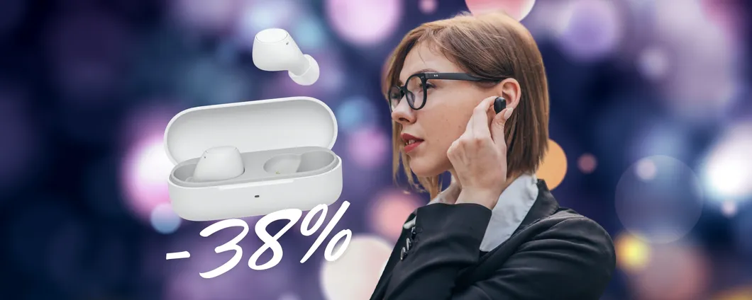 Sony WFC510: auricolari wireless con connessione multipla e audio di qualità
