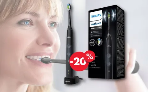 Igiene orale AL TOP: crolla il prezzo di Philips Sonicare per il tuo sorriso!
