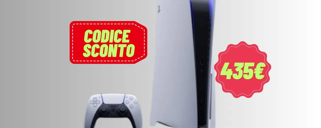 PS5 al prezzo PIÙ BASSO DI SEMPRE su eBay!