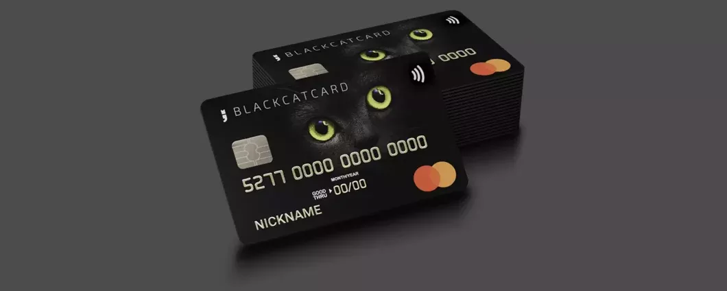 Come guadagnare il 4% con Blackcatcard, la carta-conto innovativa