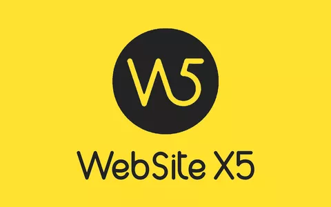 Crea il tuo sito web in 5 passi con WebSite X5 Evo e le offerte Incomedia