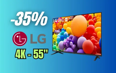 Black Friday 2024: il cinema a casa con la TV LG al 35% di sconto
