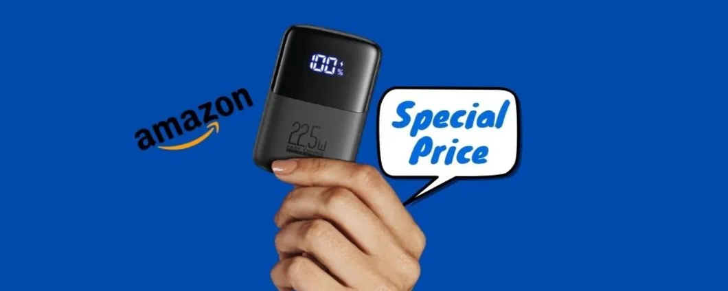 MAI PIU' SENZA CARICA con il Power Bank Iniu, ora in promo su Amazon!