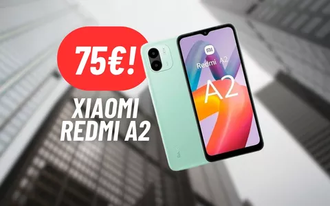 Redmi A2: l'entry level di Xiaomi ad un PREZZO RIDICOLO (-37%)