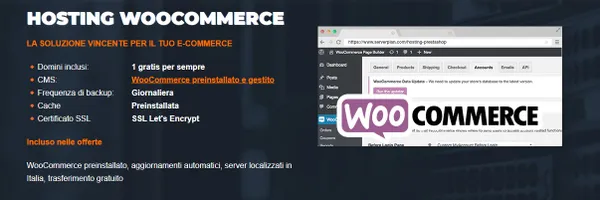 Hosting WooCommerce ServerPlan