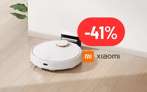 L'alleato perfetto per le pulizie in casa è il robot aspirapolvere Xiaomi:  MEGA SCONTO del 41%