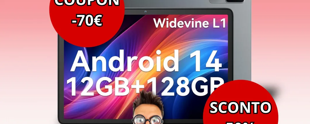 Tablet Blackview: incredibile COUPON di 70€ e sconto del 50% per soli 89€!