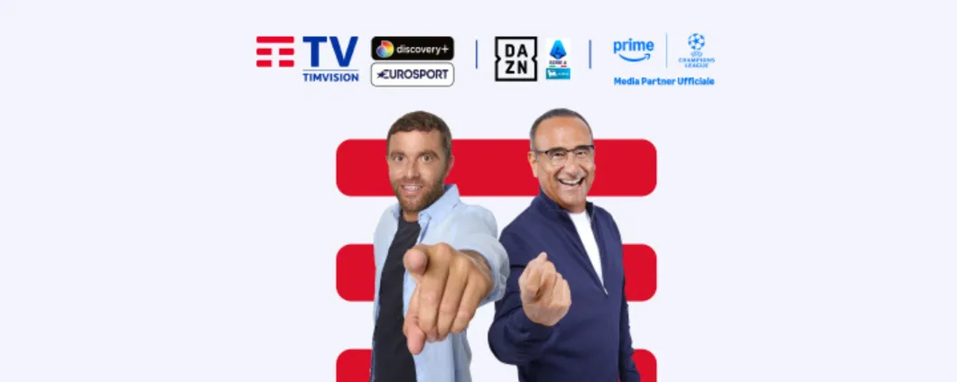 DAZN costa troppo? Risparmia il 50% fino a gennaio 2026 con l'ultima offerta di TIMVISION