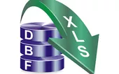 DBF to XLS Converter