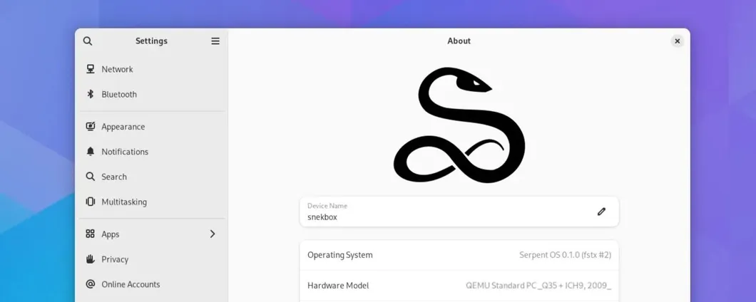 Serpent OS: distribuzione Linux cambia nome in AerynOS