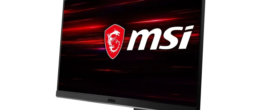 Monitor MSI da 27 pollici con pannello IPS e refresh a 170 Hz: sconto del 21% su Amazon