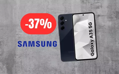 128€ RISPARMIATI sul Samsung Galaxy A35: promozione eBay pazzesca (-37%)