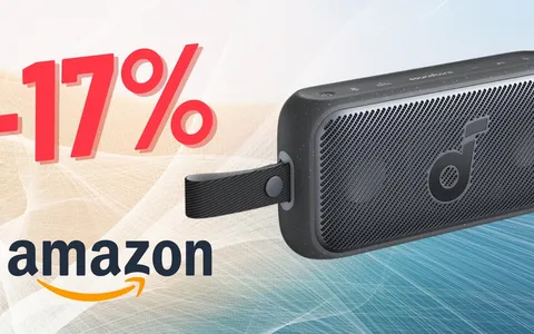Altoparlante Bluetooth Soundcore tuo in OFFERTISSIMA su Amazon!