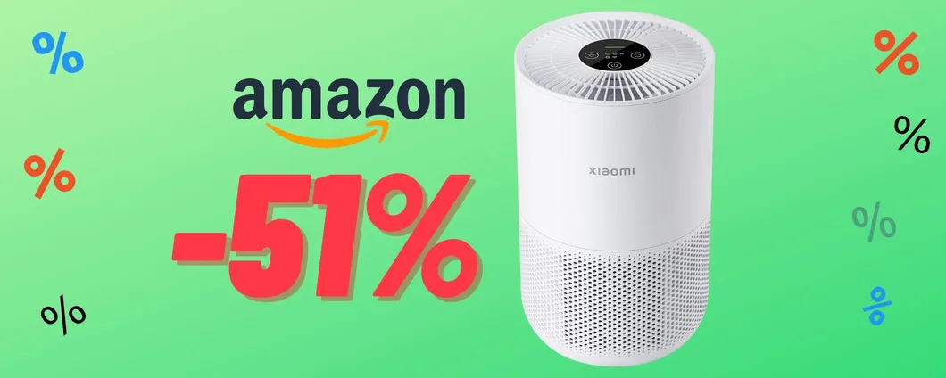 Respira e vivi meglio con il Purificatore d'Aria di Xiaomi, ora A META' PREZZO!