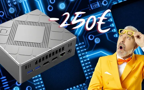 Mini PC Intel i5 e Windows 11 Pro, MOSTRUSO anche lo sconto di 250€