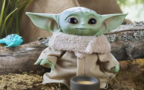 Peluche Baby Yoda al nuovo minimo storico su Amazon (16,79€)