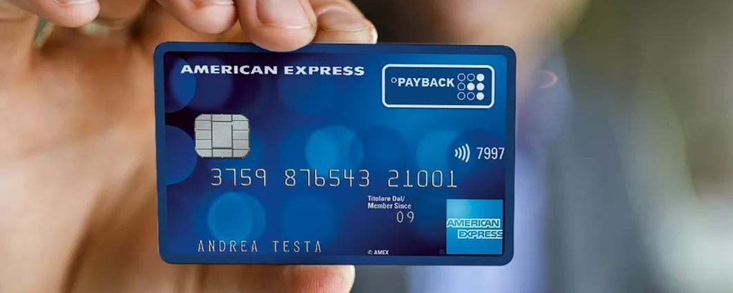 Come ottenere 100€ di sconto con Carta PAYBACK American Express