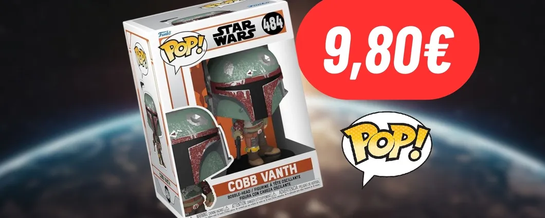 Funko Pop di The Mandalorian in MEGA SCONTO su Amazon