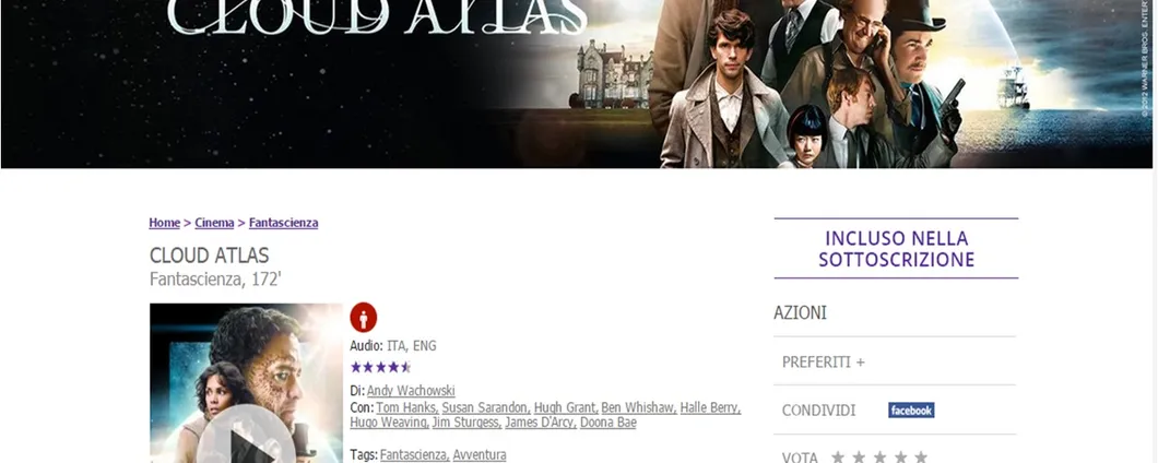 Infinity TV, come funziona l’opzione Download&Go