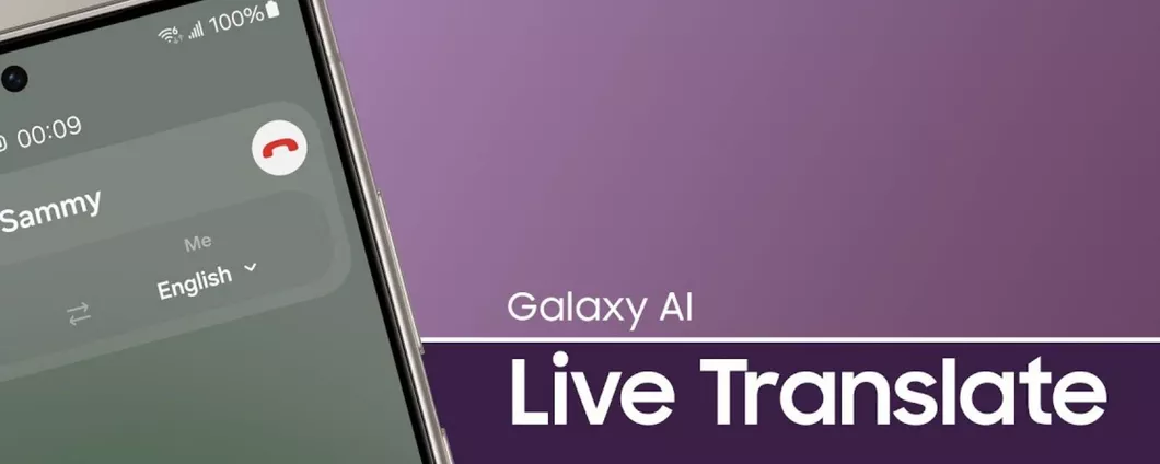Samsung Live Translate: feature AI in arrivo su app di terze parti
