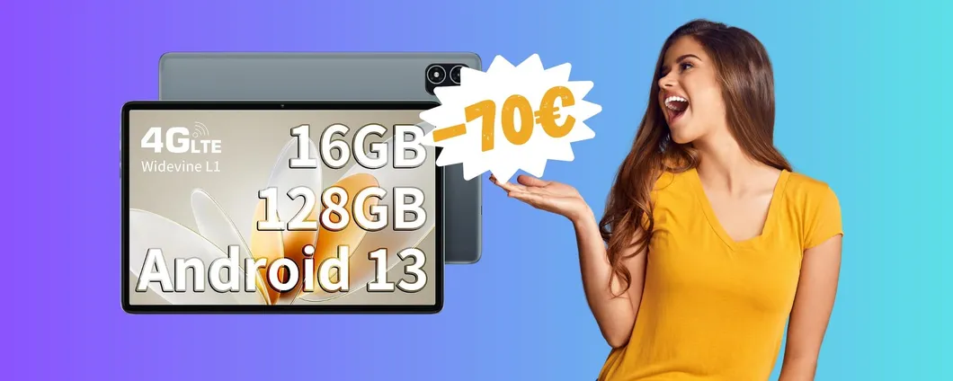 Tablet ECONOMICO che non delude? Teclast P40 a soli 129€