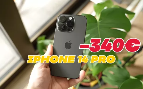 iPhone 14 Pro in OFFERTA su eBay: risparmia OLTRE 300€!