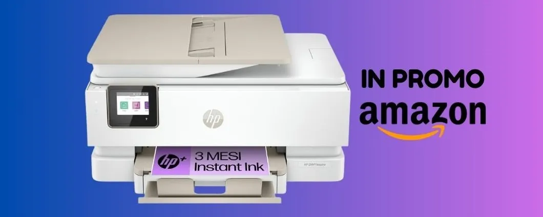 Stampante HP, su Amazon RISPARMI più di 50 euro!