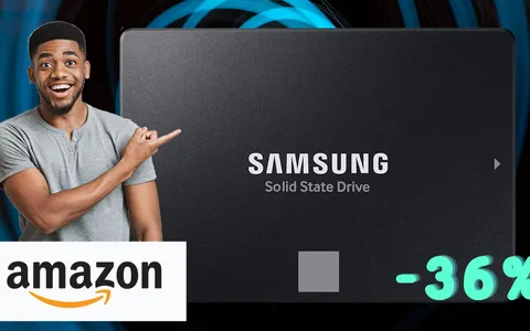 Addio ai problemi di spazio con l'SSD interno di Samsung da 500GB