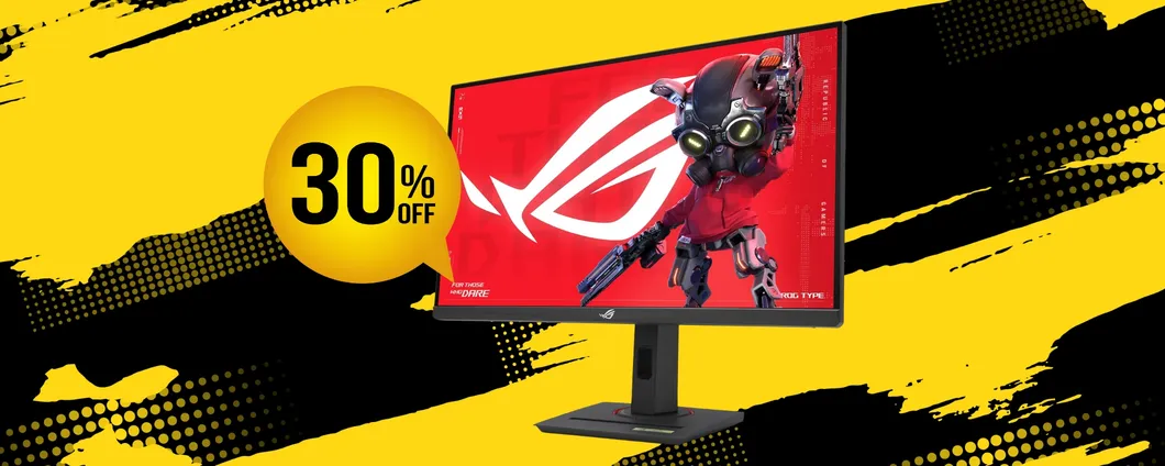 Monitor ASUS ROG Strix 4K da 27