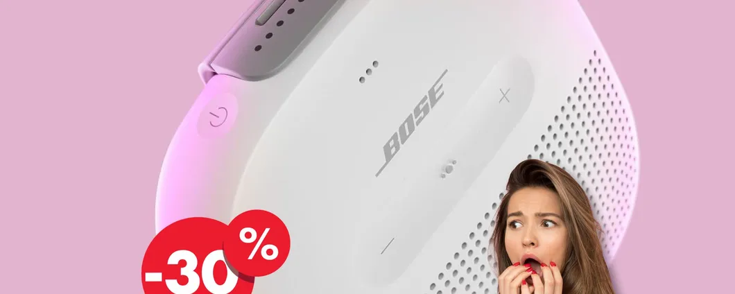 Bose SoundLink Micro: prezzo OCCASIONE per il diffusore musicale impermeabile!