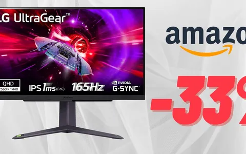 OFFERTA DA PAURA per l'UltraGear Gaming Monitor 27