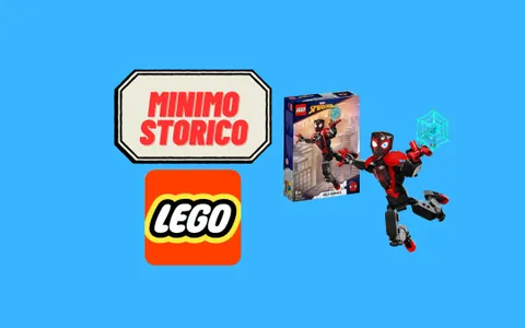 LEGO Spider-Man Miles Morales: SET DA URLO e PREZZO CLAMOROSO