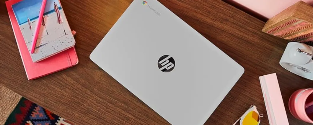 Chromebook HP 14a CROLLA di PREZZO a 219,99 euro su Amazon