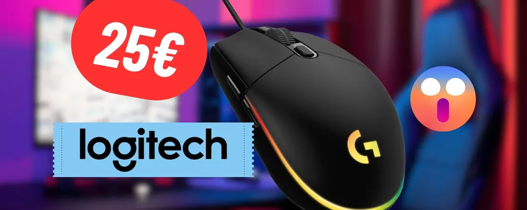 Prestazioni da PRO con il Mouse da Gaming Logitech G203: PREZZO FUORI DI TESTA