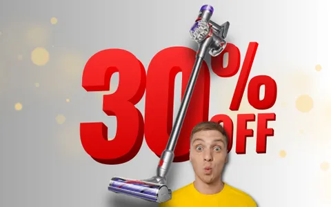 Dyson V8: i regali di Natale NON FINISCONO con lo sconto del 27% eBay