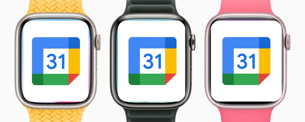 Google Calendar sbarca su Apple Watch con nuove funzionalità