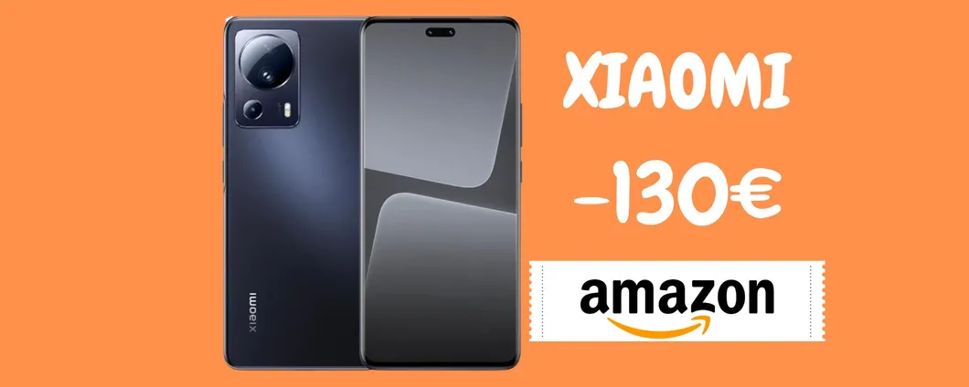 CROLLA IL PREZZO dello Xiaomi 13 Lite: 130€ risparmiati con la PROMO di Amazon