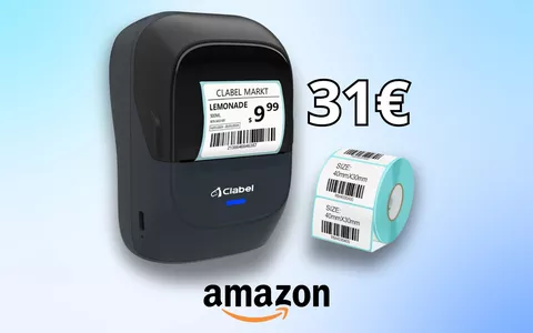 Mini Etichettatrice portatile: solo 31€ per organizzare al meglio la tua casa!