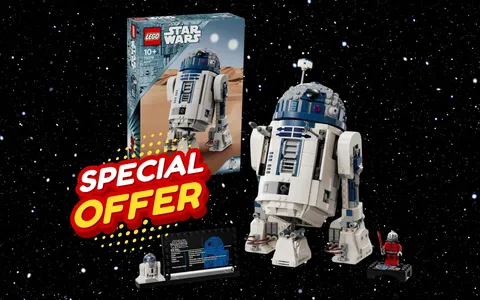 Scopri il set LEGO Star Wars R2-D2 in offerta: con 25% di sconto RISPARMI!