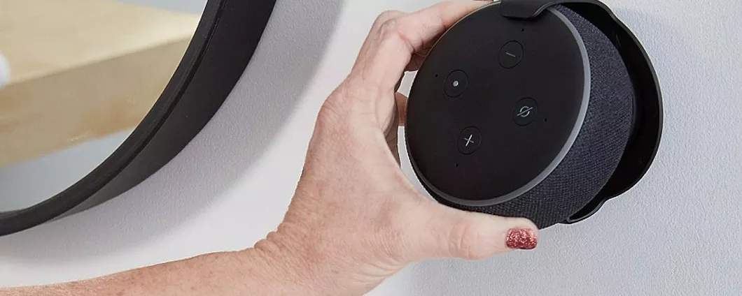 Echo Dot 3, il SUPPORTO UFFICIALE Amazon svenduto a soli 4€