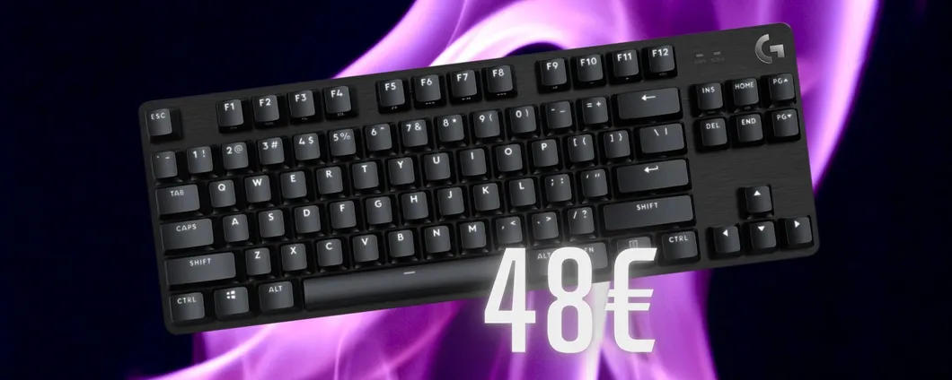 Logitech G413 TKL SE: tastiera da gaming compatta per veri PRO