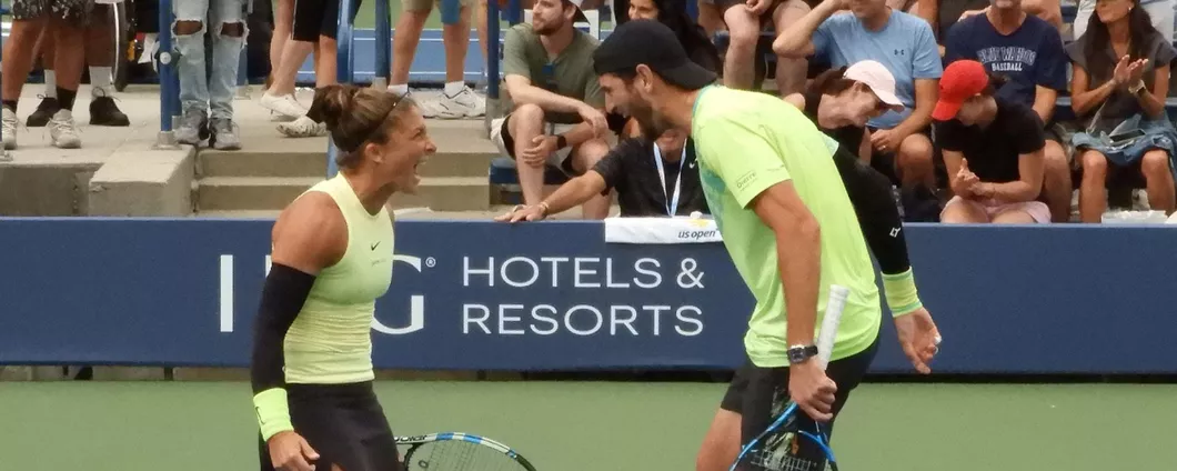 US Open: Errani e Vavassori in finale nel doppio misto, guardala in streaming