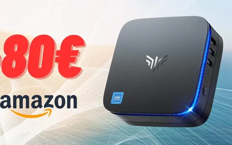Mini PC AK1 Plus da oggi in OFFERTA con 80€ DI SCONTO!