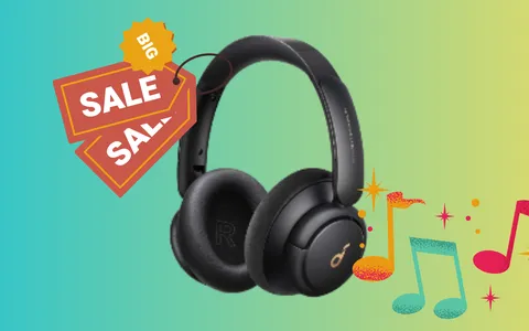 Cuffie Bluetooth Soundcore in doppio sconto: sono tue a poco più di 50€